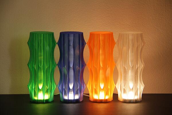 Petg Tranclucent — 3D printed by Moon Studio 3D